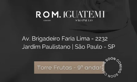 Endereço ROM Iguatemi